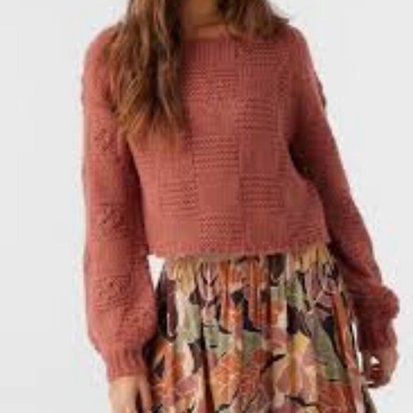 O'NEIL SACHA LONG SLEEVE SWEATER NWT - Picture 2 of 8